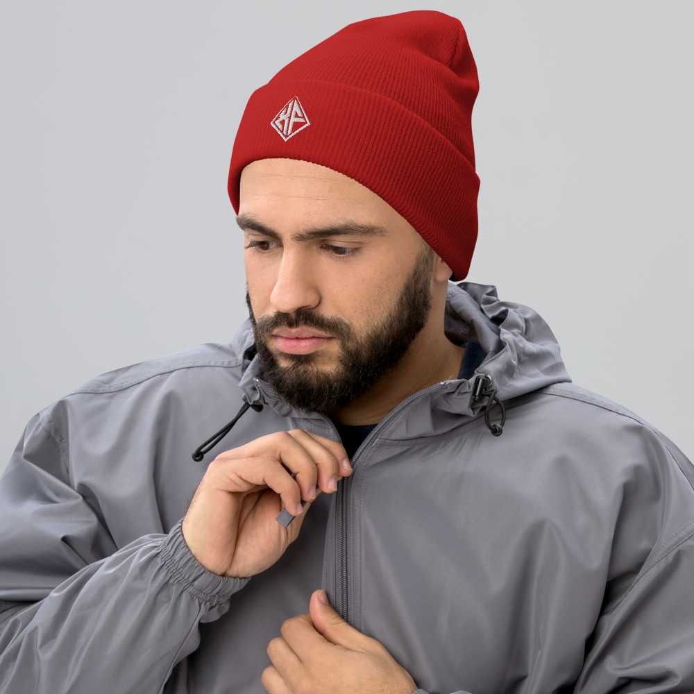 Warm Cuffed Hat for Men & Women | Cozy Winter Beanie by XCELFIT - XCELFIT