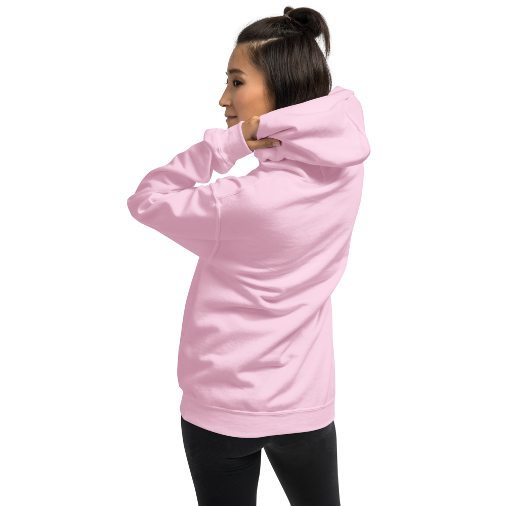 Xcelfit Pastel Pink Minimal Logo Hoodie