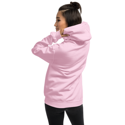 Xcelfit Pastel Pink Minimal Logo Hoodie