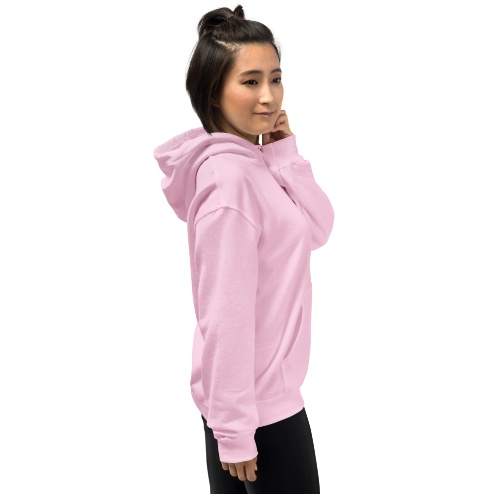 Xcelfit Pastel Pink Minimal Logo Hoodie