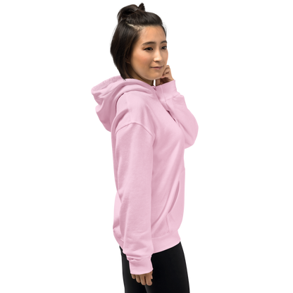 Xcelfit Pastel Pink Minimal Logo Hoodie