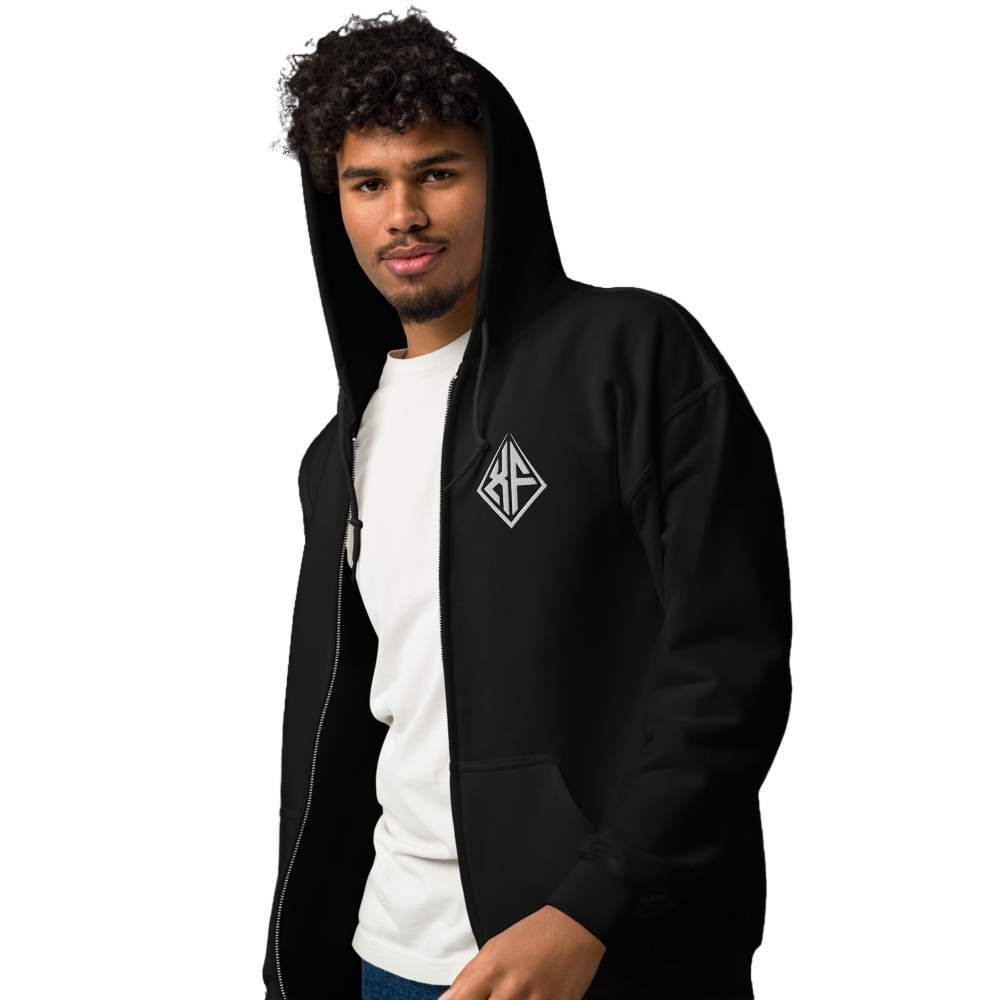 XCELFIT Zip-Up Hoodie | Modern Activewear for Men & Women - XCELFIT