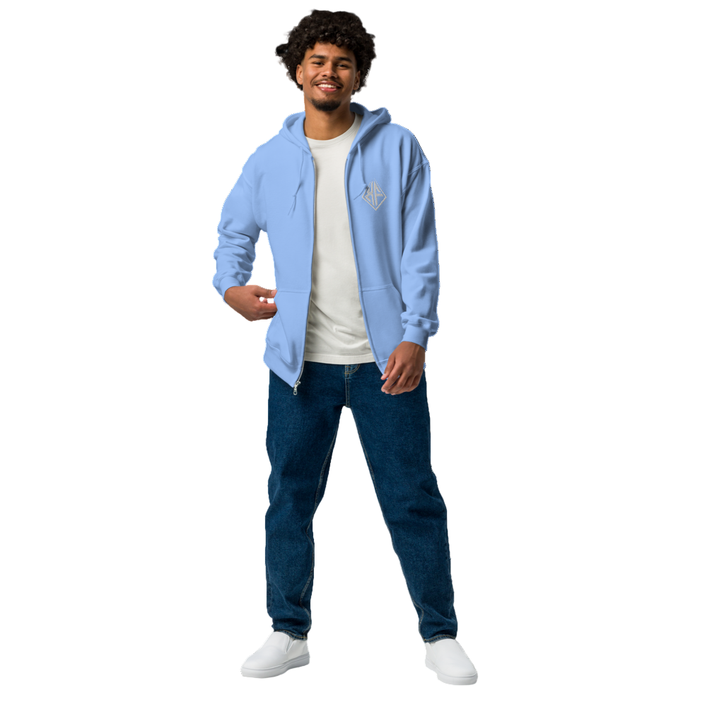 XCELFIT Zip-Up Hoodie | Modern Activewear for Men & Women - XCELFIT