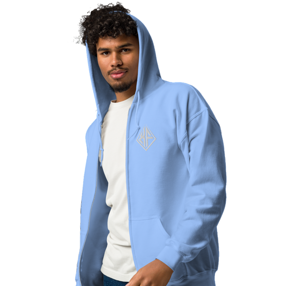 XCELFIT Zip-Up Hoodie | Modern Activewear for Men & Women - XCELFIT