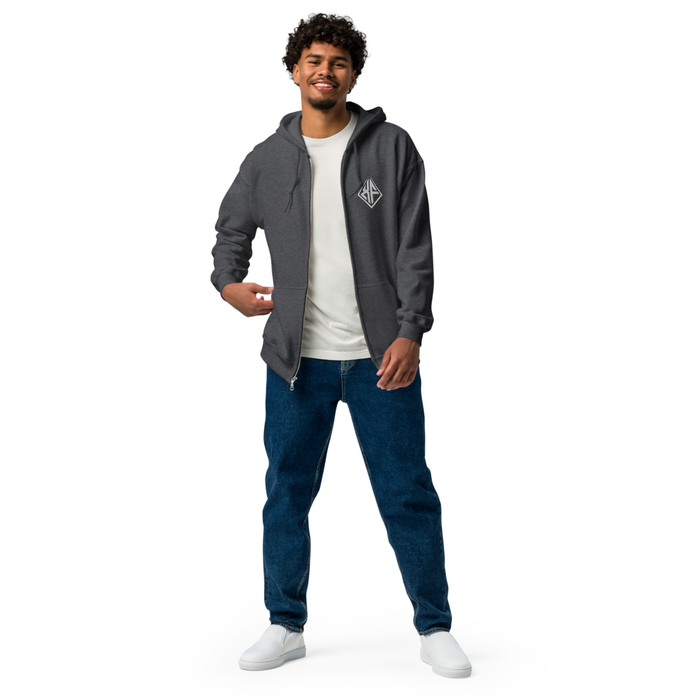 XCELFIT Zip-Up Hoodie | Modern Activewear for Men & Women - XCELFIT