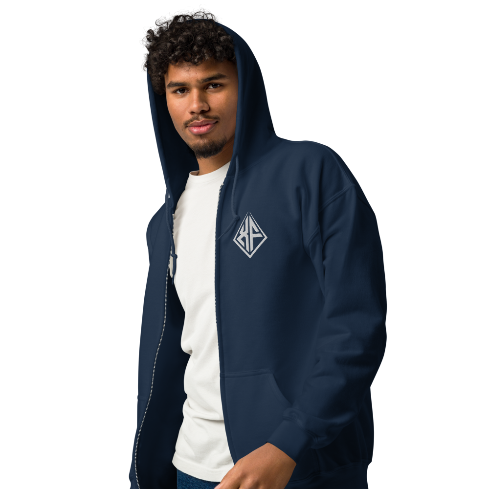 XCELFIT Zip-Up Hoodie | Modern Activewear for Men & Women - XCELFIT