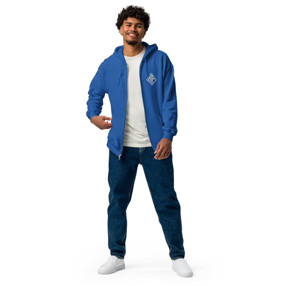 XCELFIT Zip-Up Hoodie | Modern Activewear for Men & Women - XCELFIT