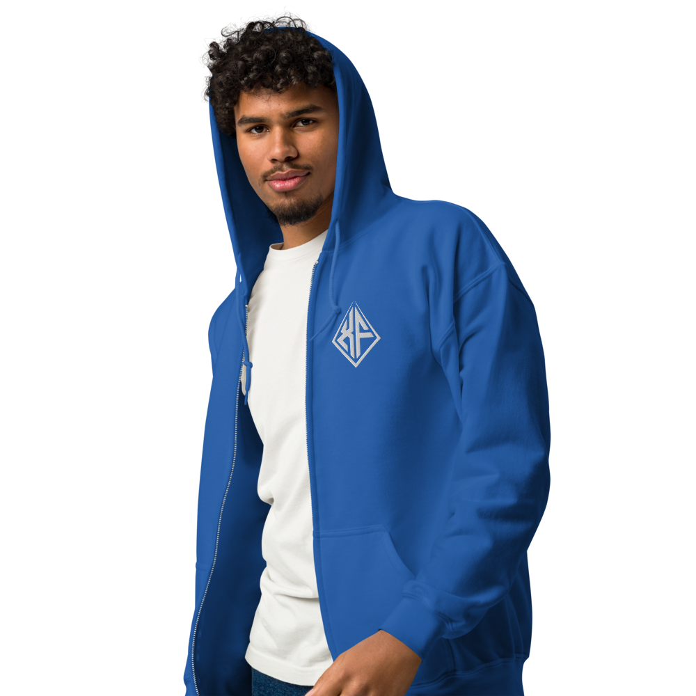 XCELFIT Zip-Up Hoodie | Modern Activewear for Men & Women - XCELFIT